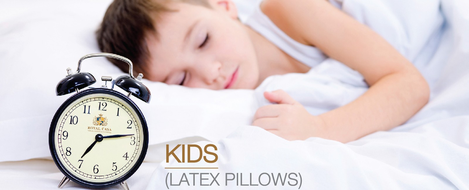 หมอนยางพาราเด็ก